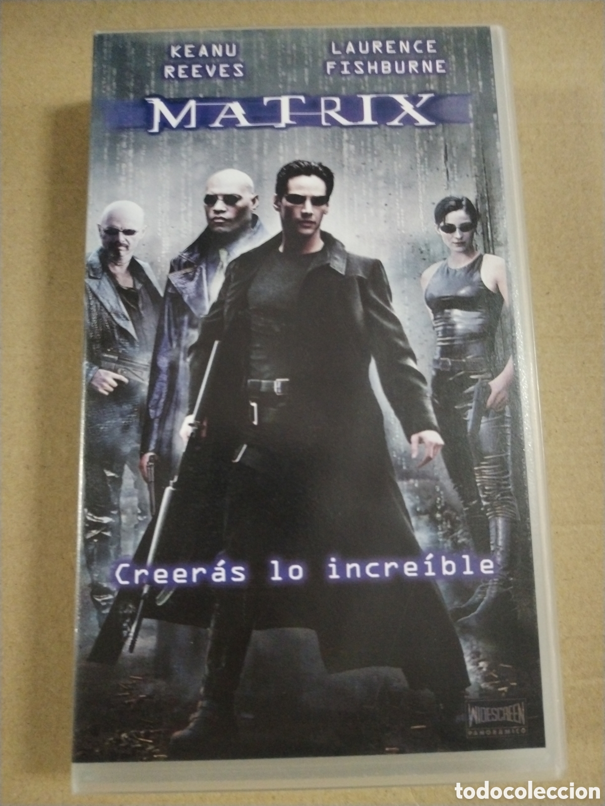 Kino: Matrix. Keanu Reeves. VHS