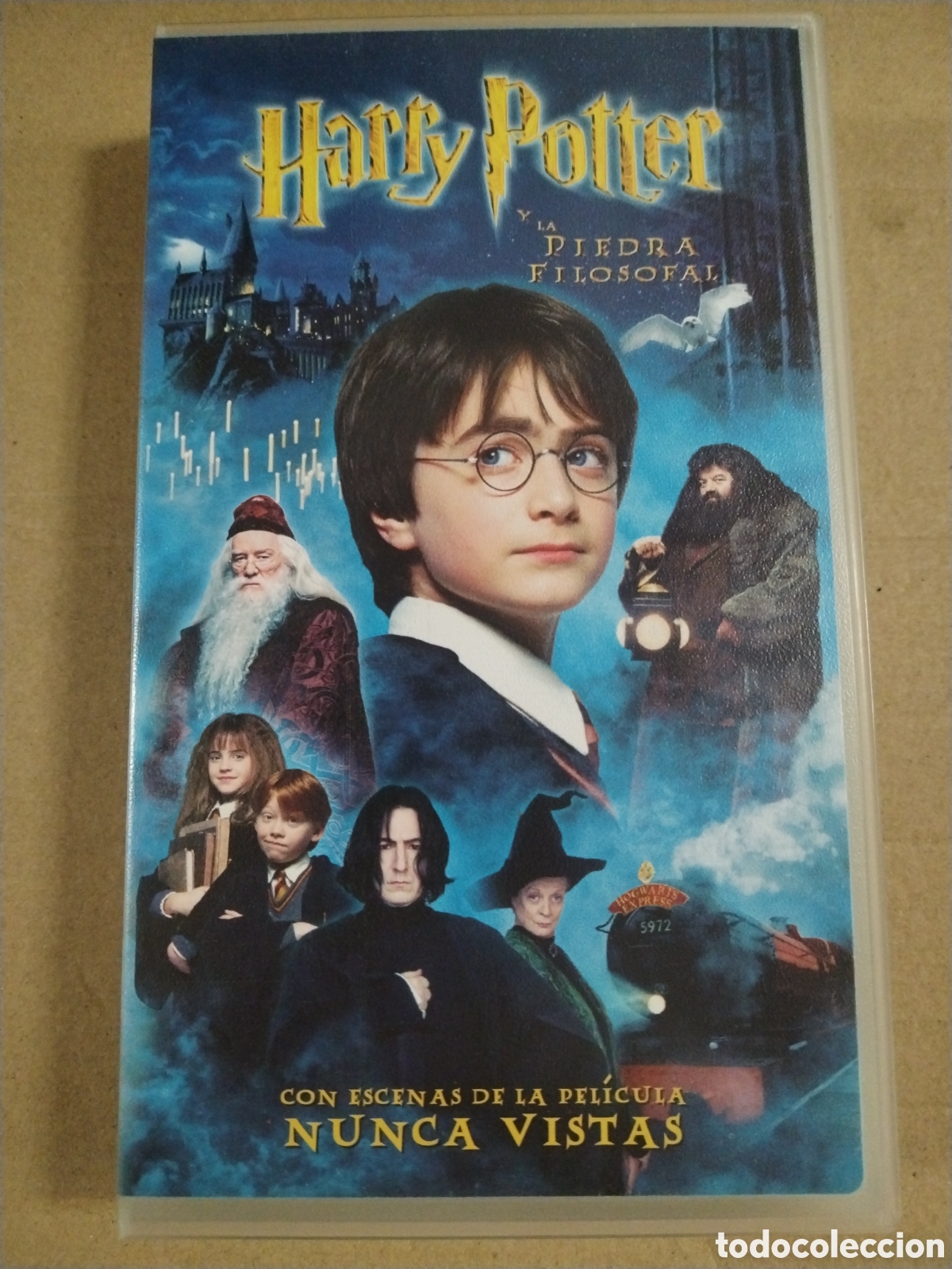 Kino: Harry Potter y la Piedra Filosofal. VHS