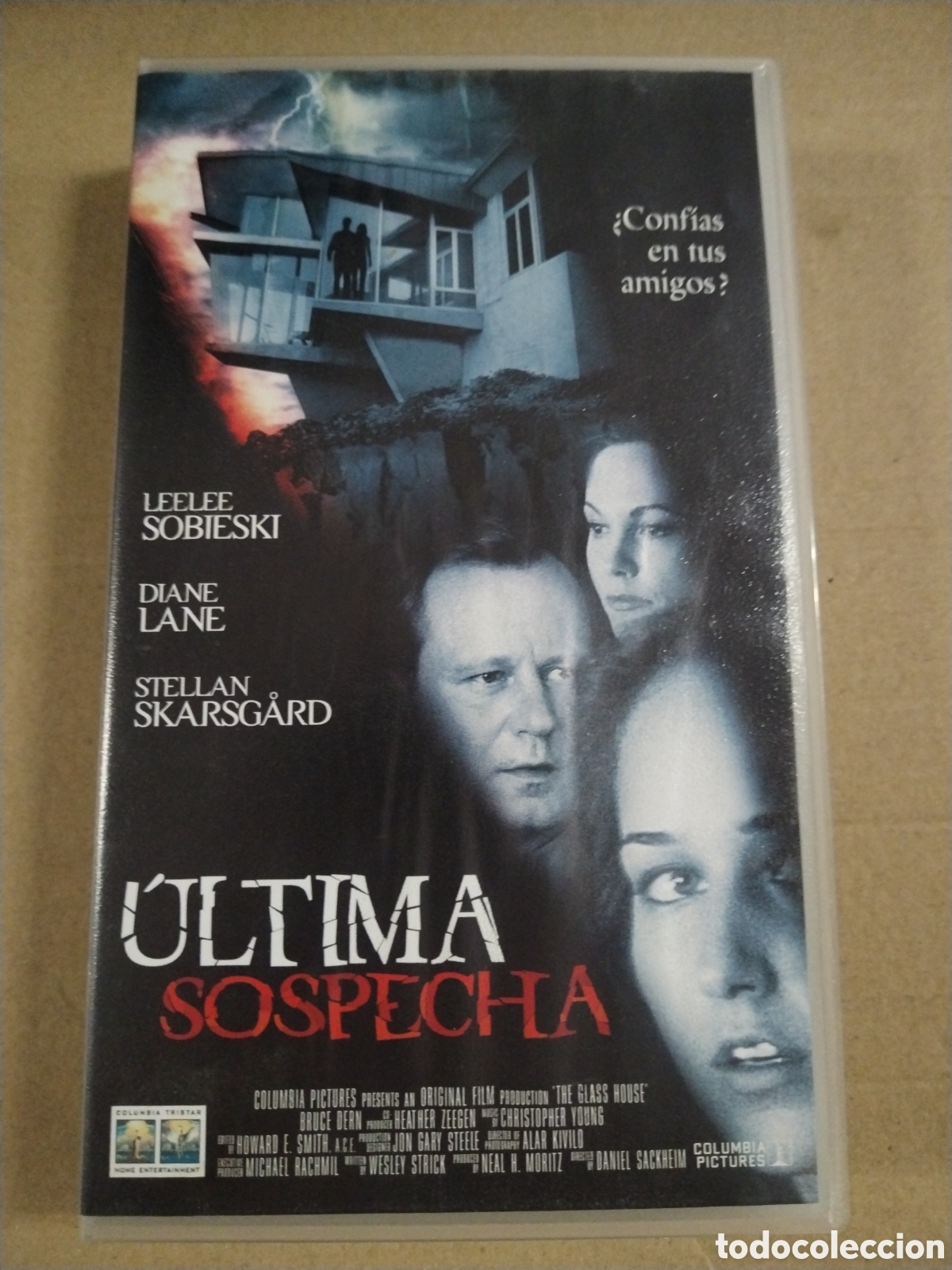 Cinema: Ultima Sospecha. Leelee Sobieski. VHS