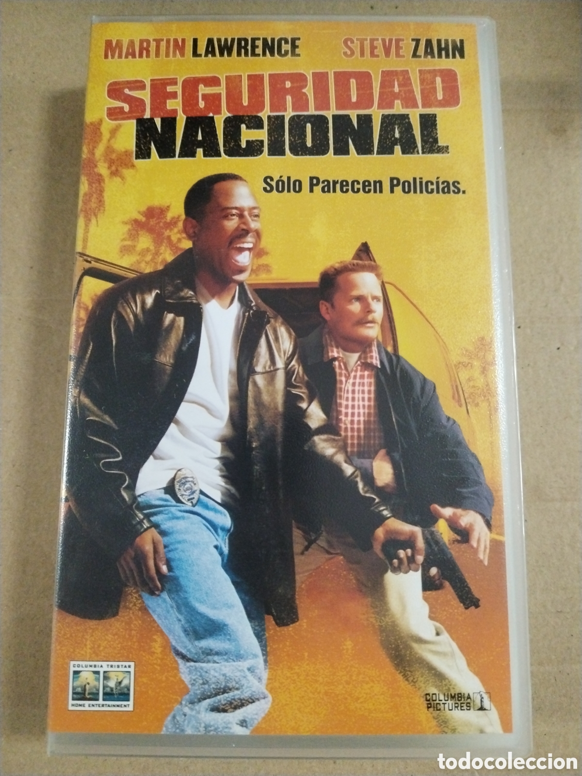 Cine: Seguridad Nacional. Martin Lawrence. VHS