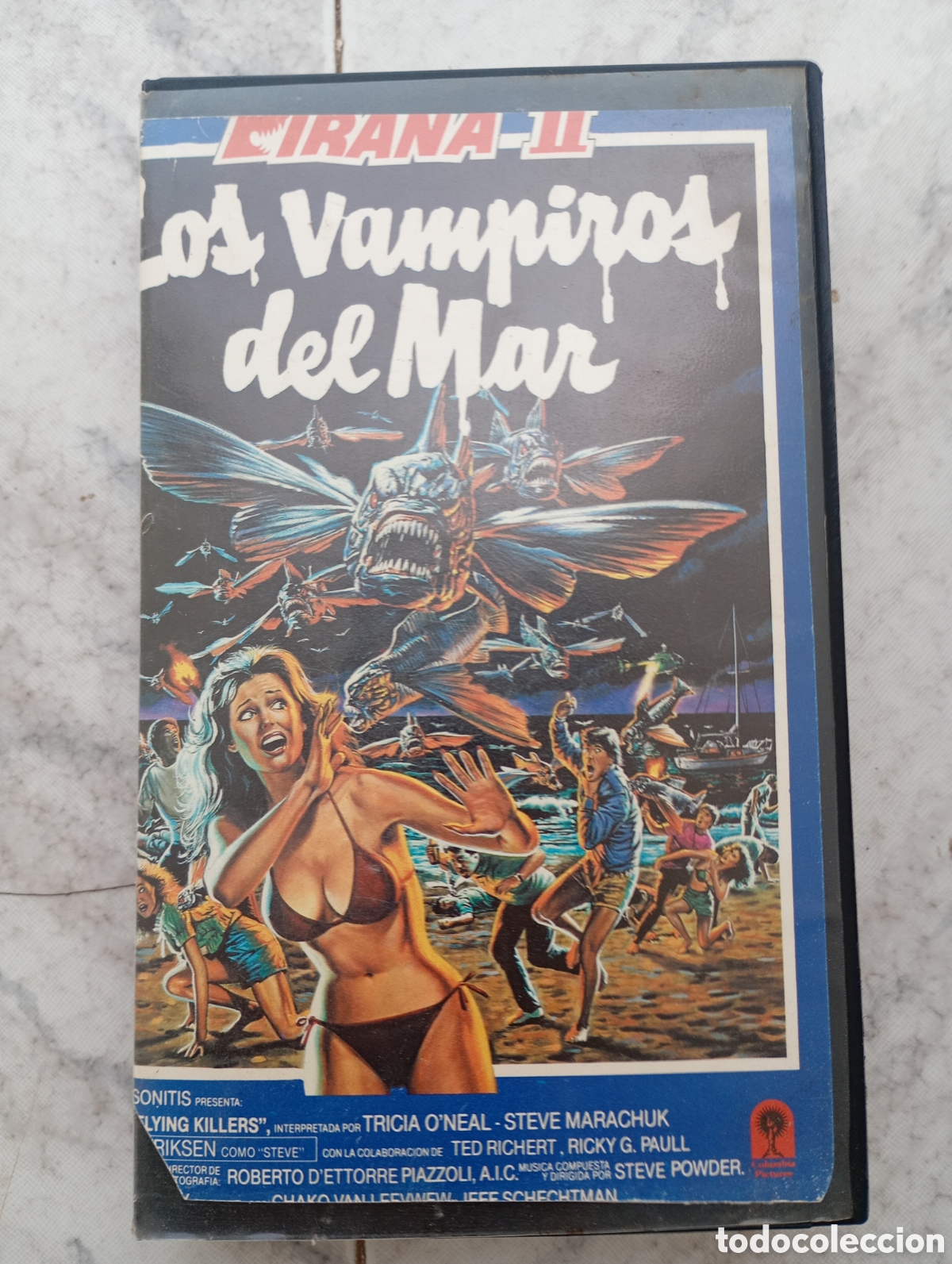 Cine: Pira&ntilde;a II los vampiros del mar