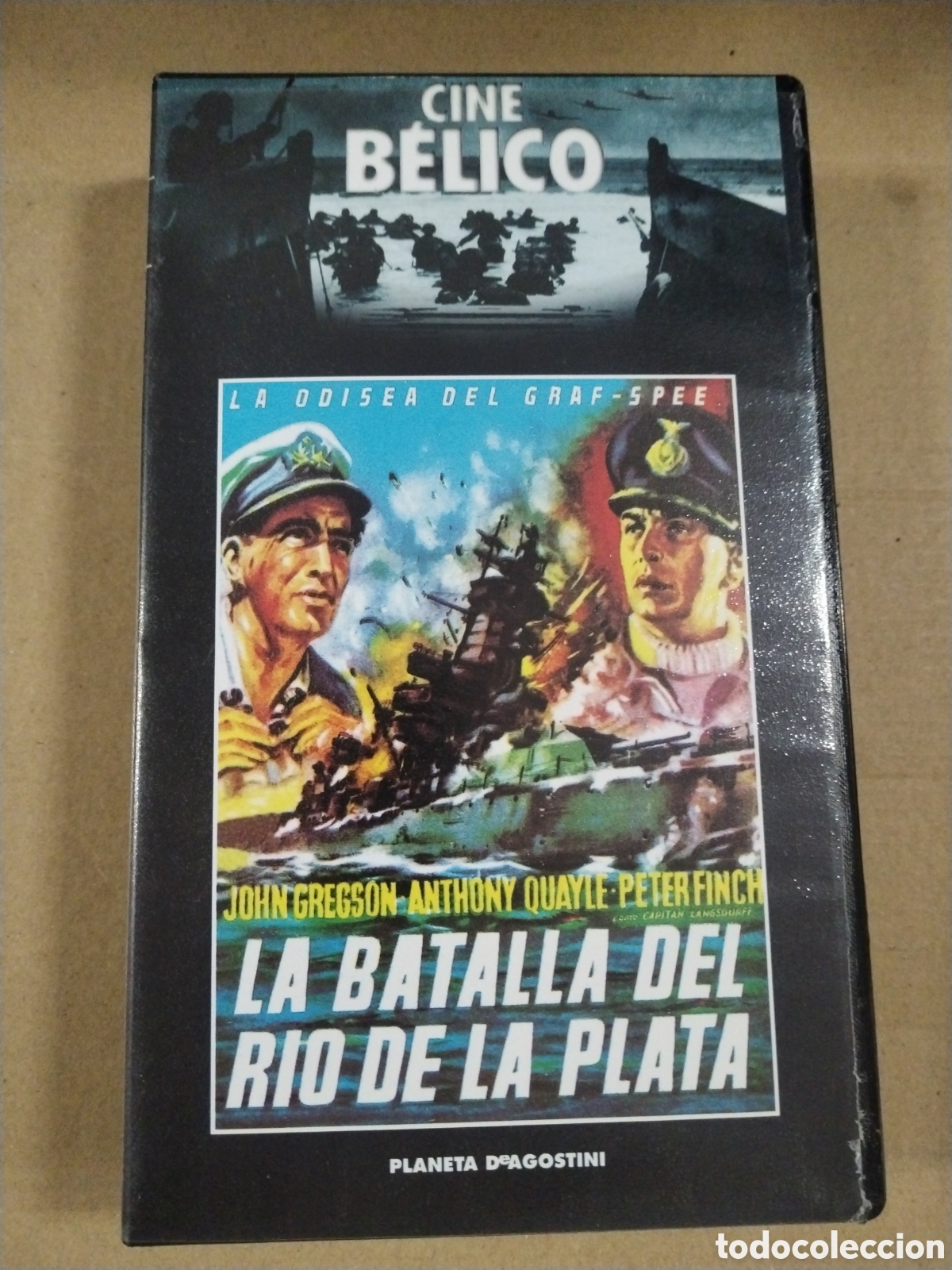 Cine: La batalla del Rio de la Plata. VHS