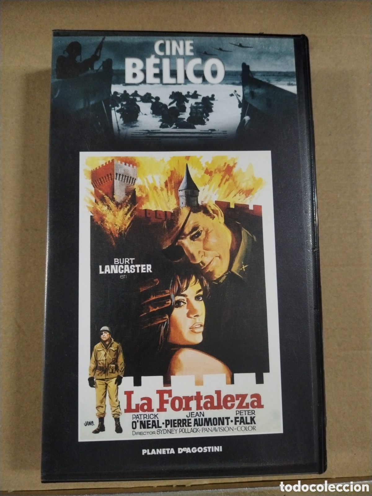 Cine: La Fortaleza. Burt Lancaster. VHS.