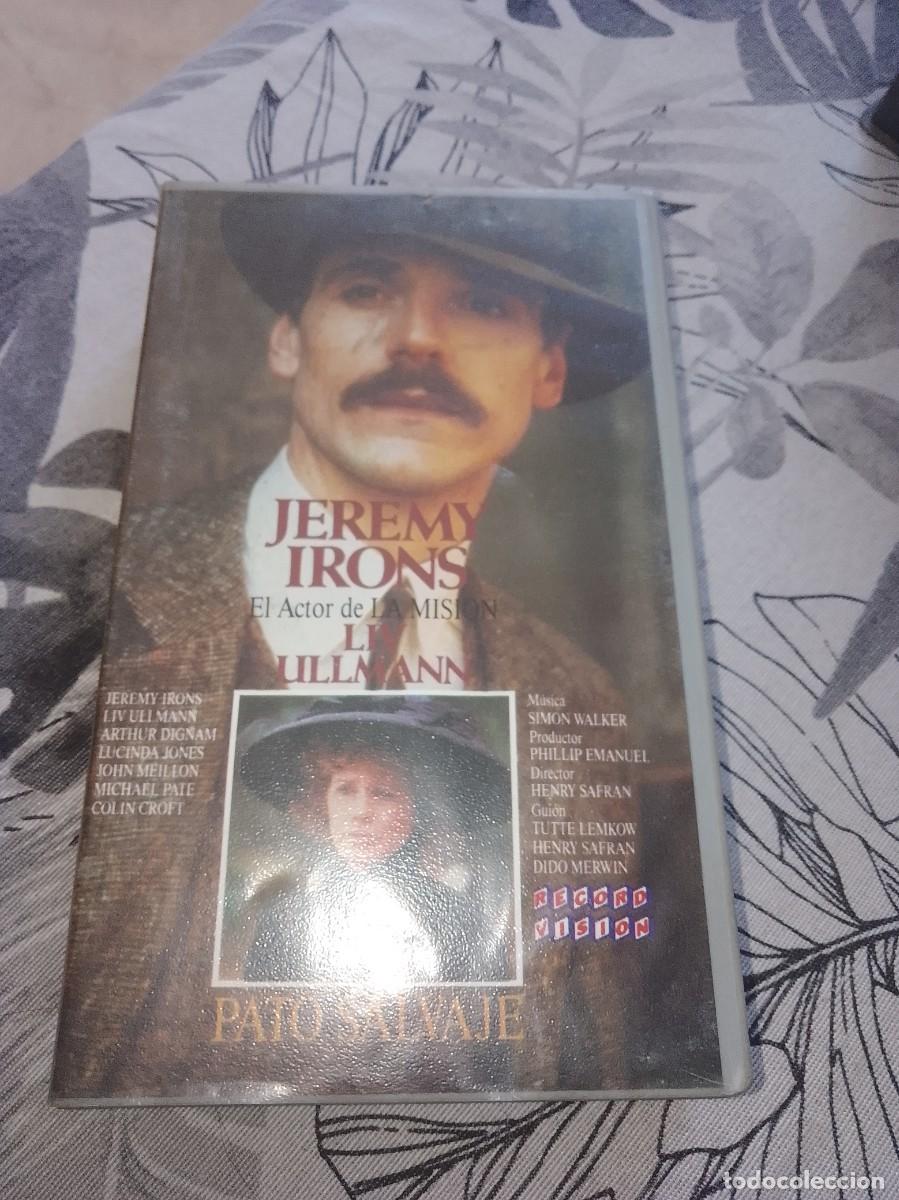 Cine: Pato salvaje vhs rrareza &uacute;nica en tc