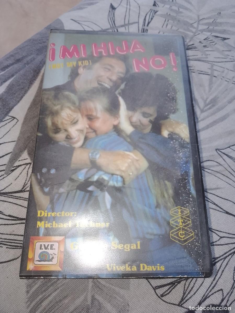 Cine: Mi hija no vhs 1 edici&oacute;n