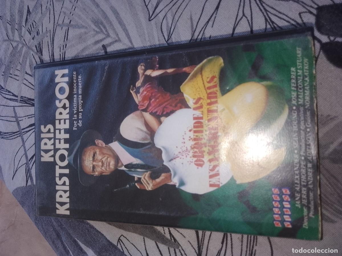 Cine: Orqu&iacute;deas ensangrentadas vhs