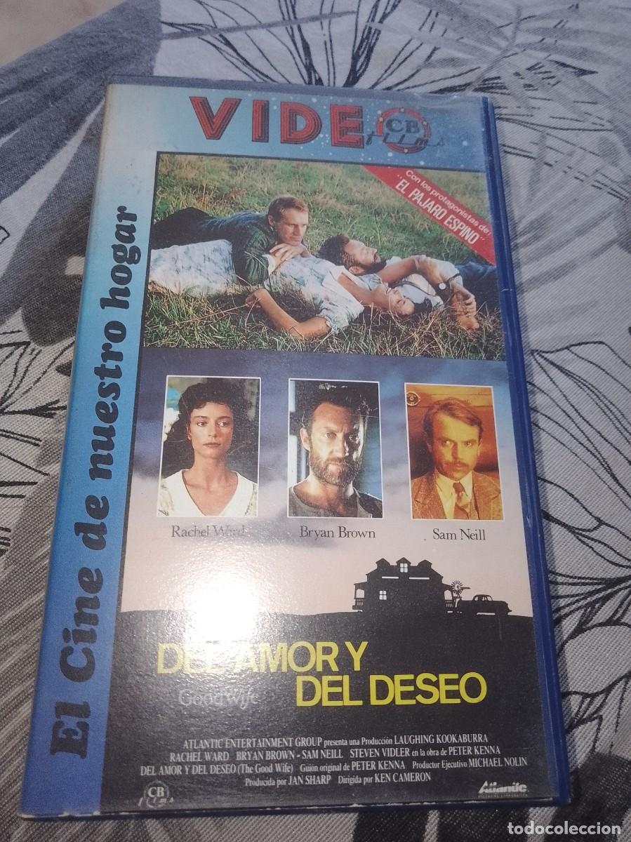 Cine: El amor y el deseo vhs
