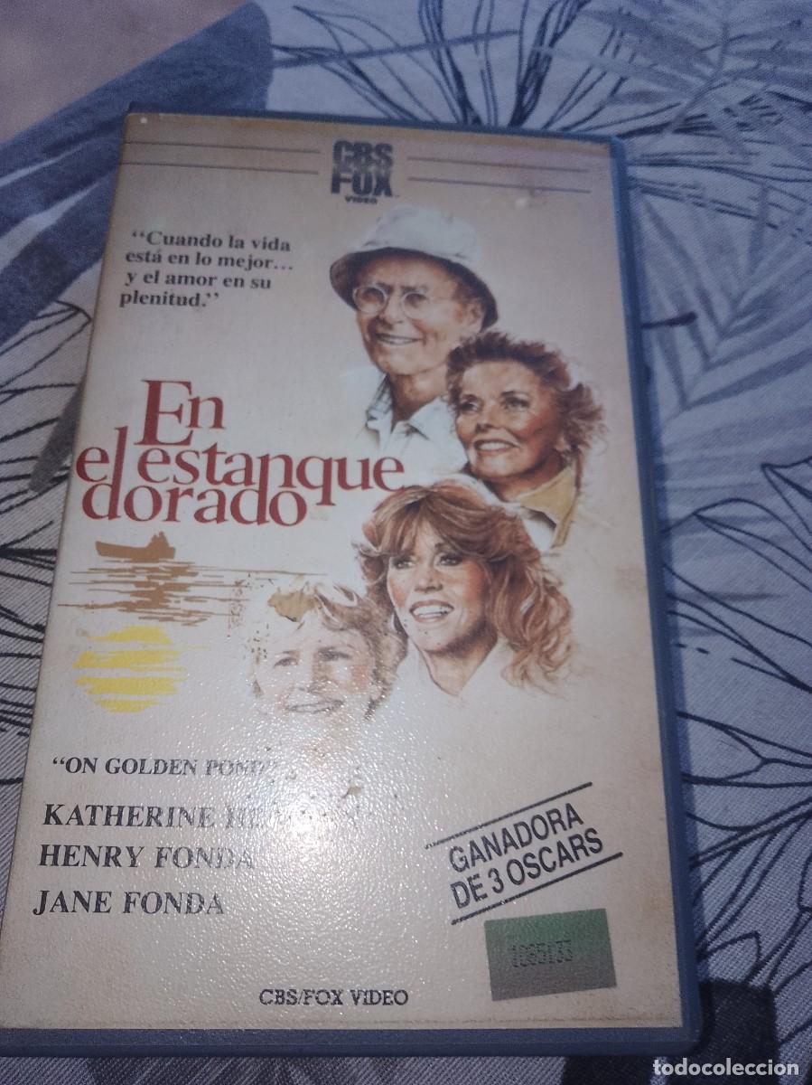 Cine: En el estanque dorado vhs 1 edici&oacute;n