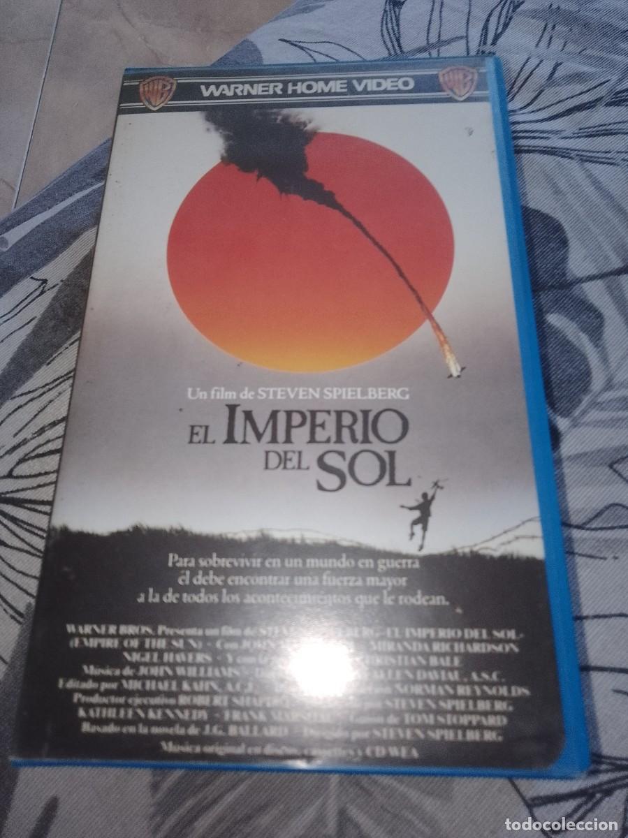 Cine: El imperio del sol vhs 1 edici&oacute;n