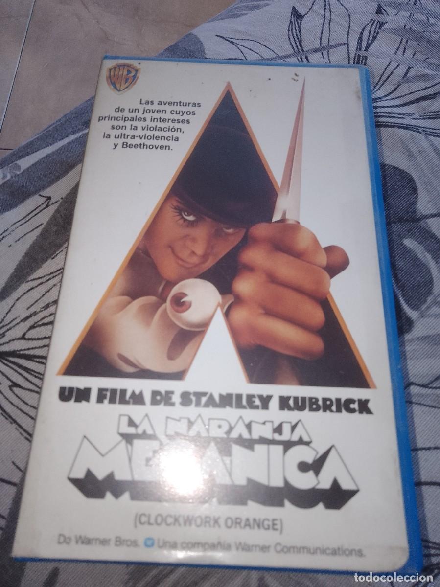 Cine: La naranja mec&aacute;nica vhs 1 edici&oacute;n