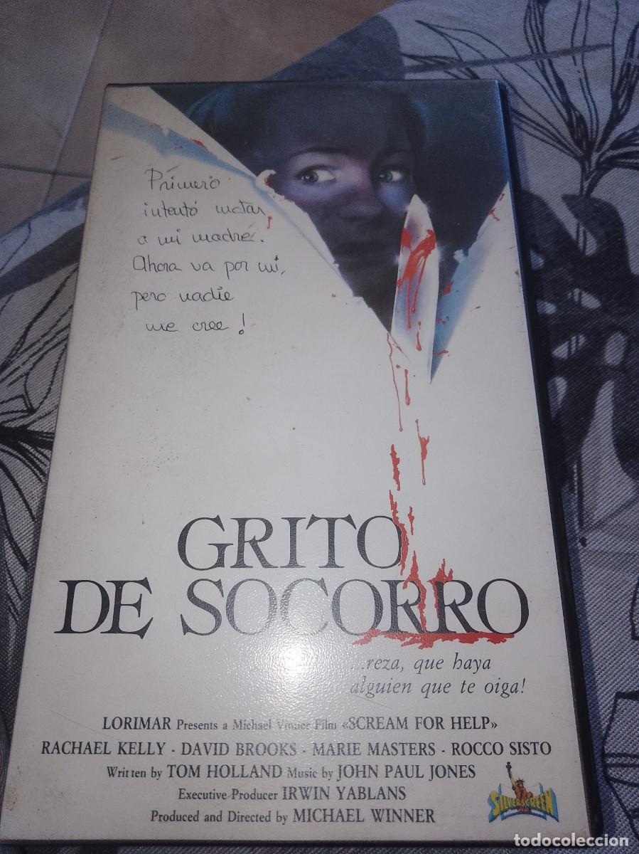 Cine: Grito de socorro vhs 1 edici&oacute;n