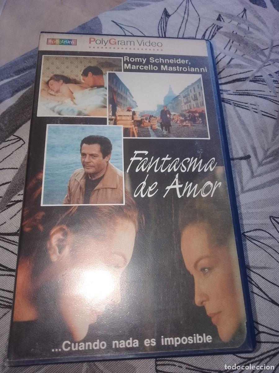 Cine: Fantasma de amor vhs 1 edici&oacute;n