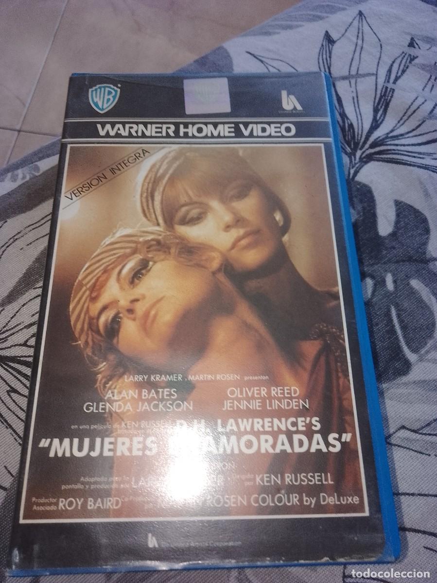 Cine: Mujeres enamoradas vhs 1 edici&oacute;n
