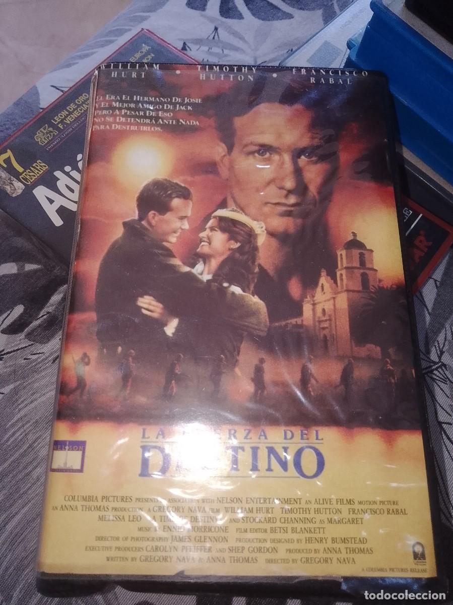 Cine: La fuerza del destino vhs caja grande