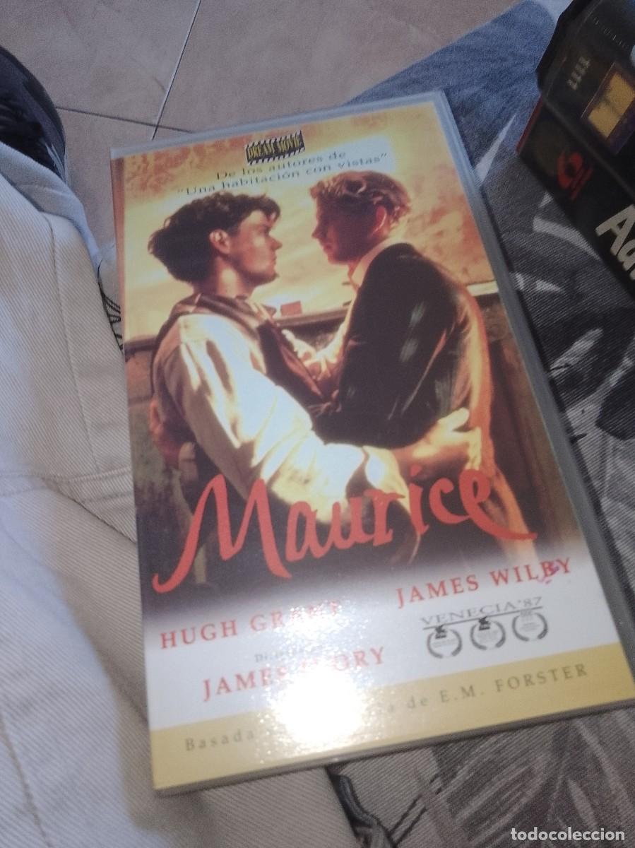 Cine: Maurice vhs caja peque&ntilde;a
