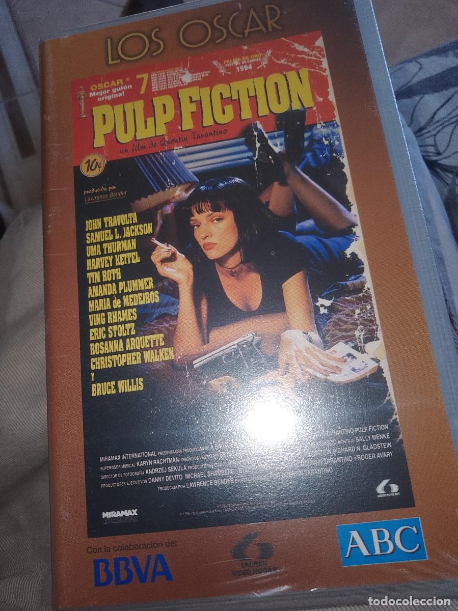 Cine: Pulp ficticion vhs nueva sin estrenar precintada