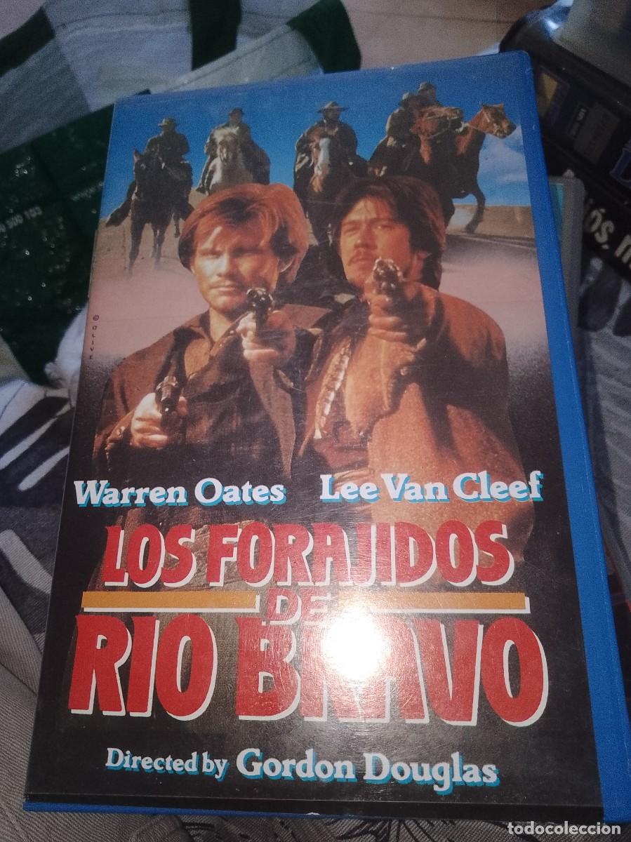 Cine: Los forajidos de r&iacute;o bravo vhs caja grande