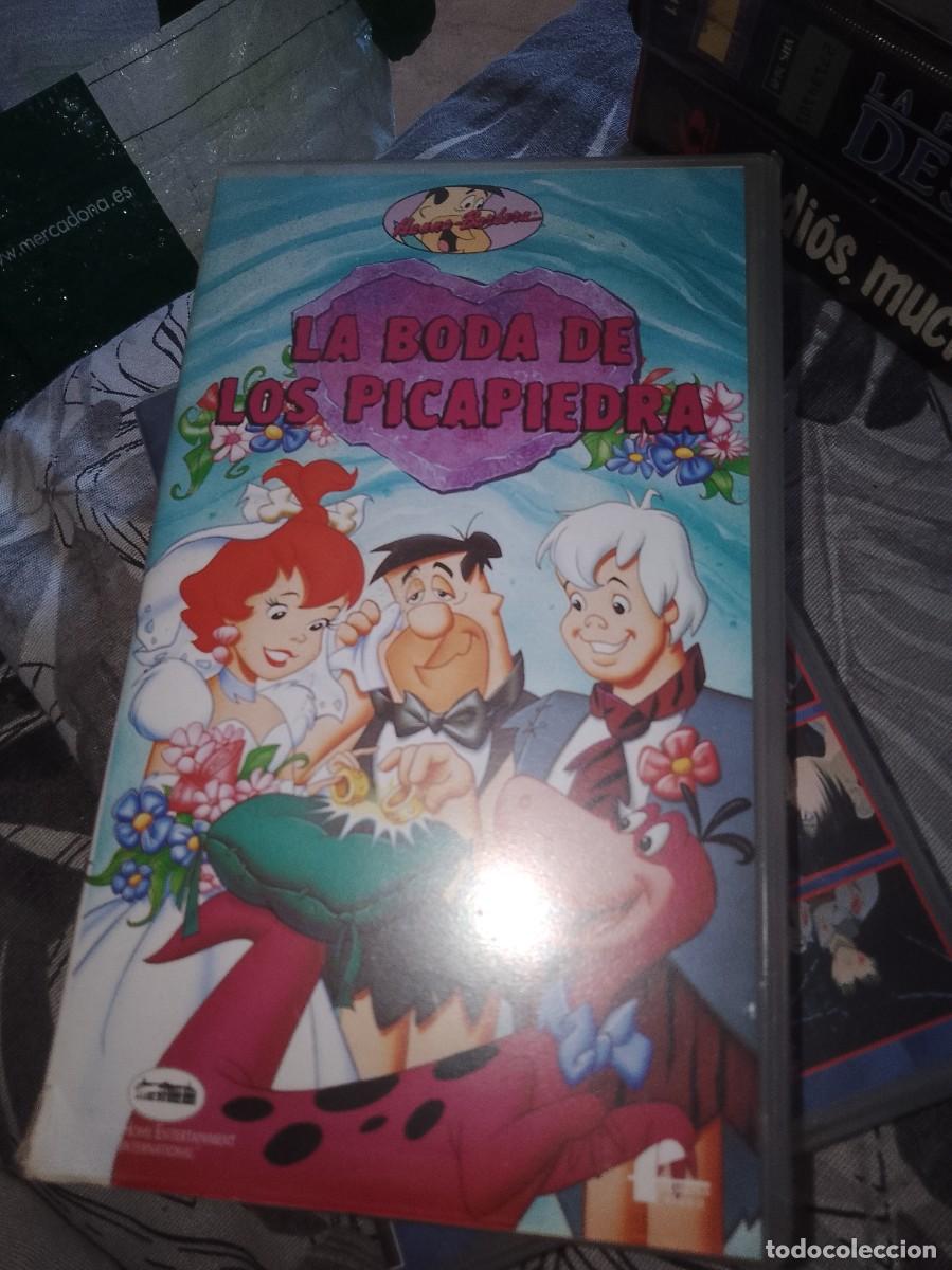 Cine: La boda de los Picapiedra vhs