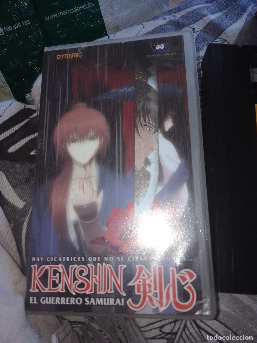 Cine: Kenshin el guerrero samuray vhs