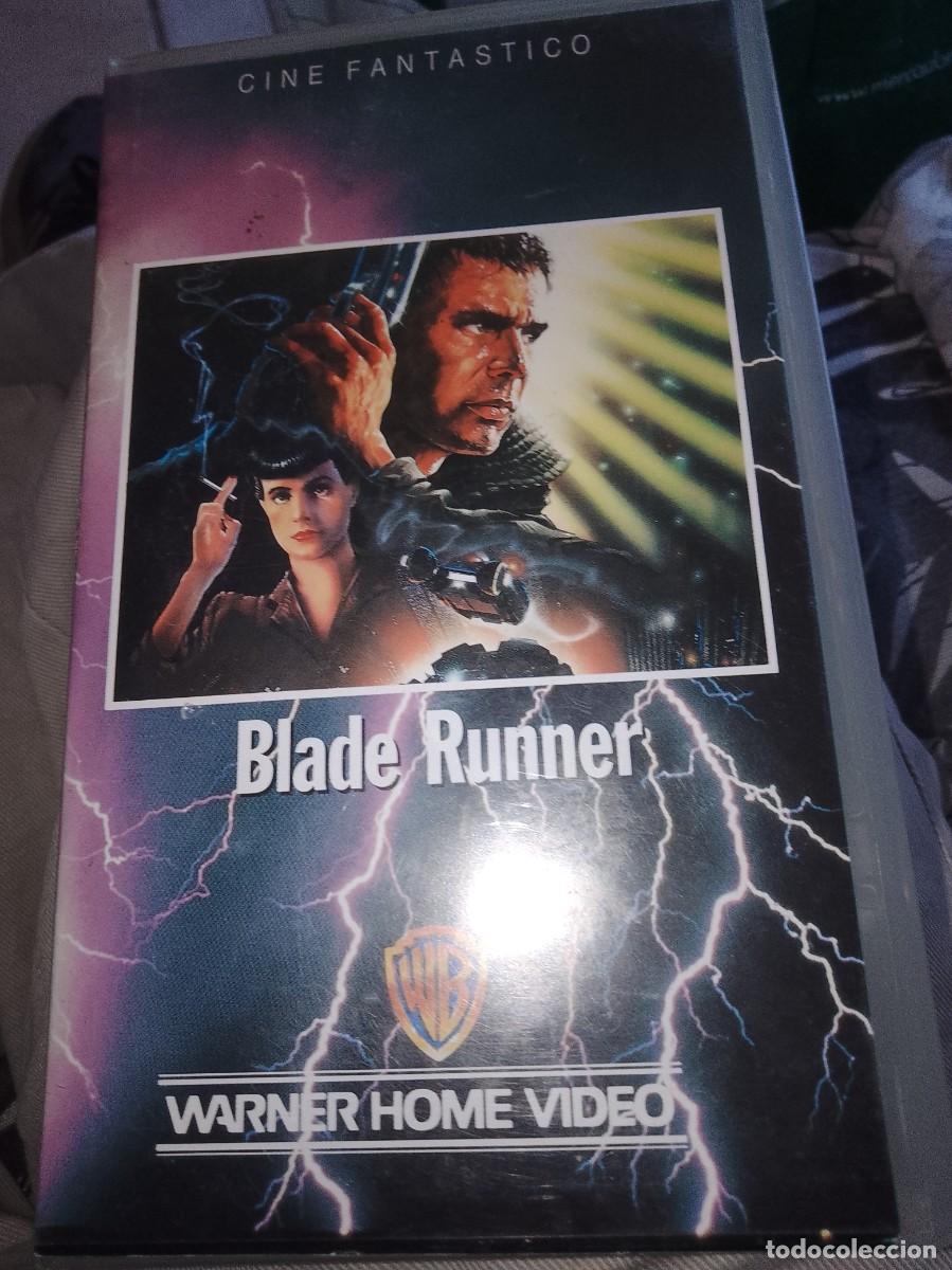 Cine: Blade runes VHS rrareza
