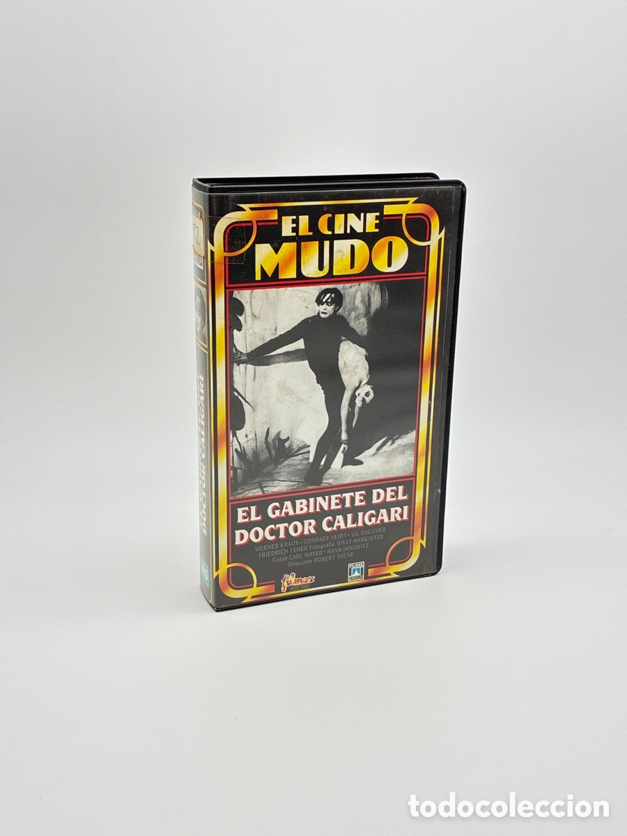 Cine: El gabinete del Doctor Caligari VHS