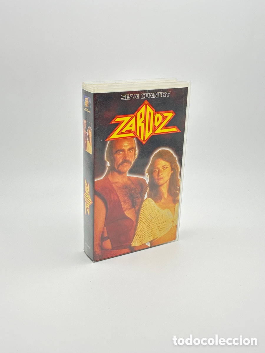 Cine: Zardoz (Sean Connery) VHS