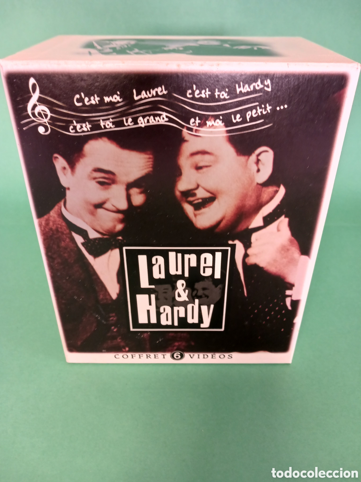 Kino: Laure & Hardy, seis pel&iacute;culas VHS.