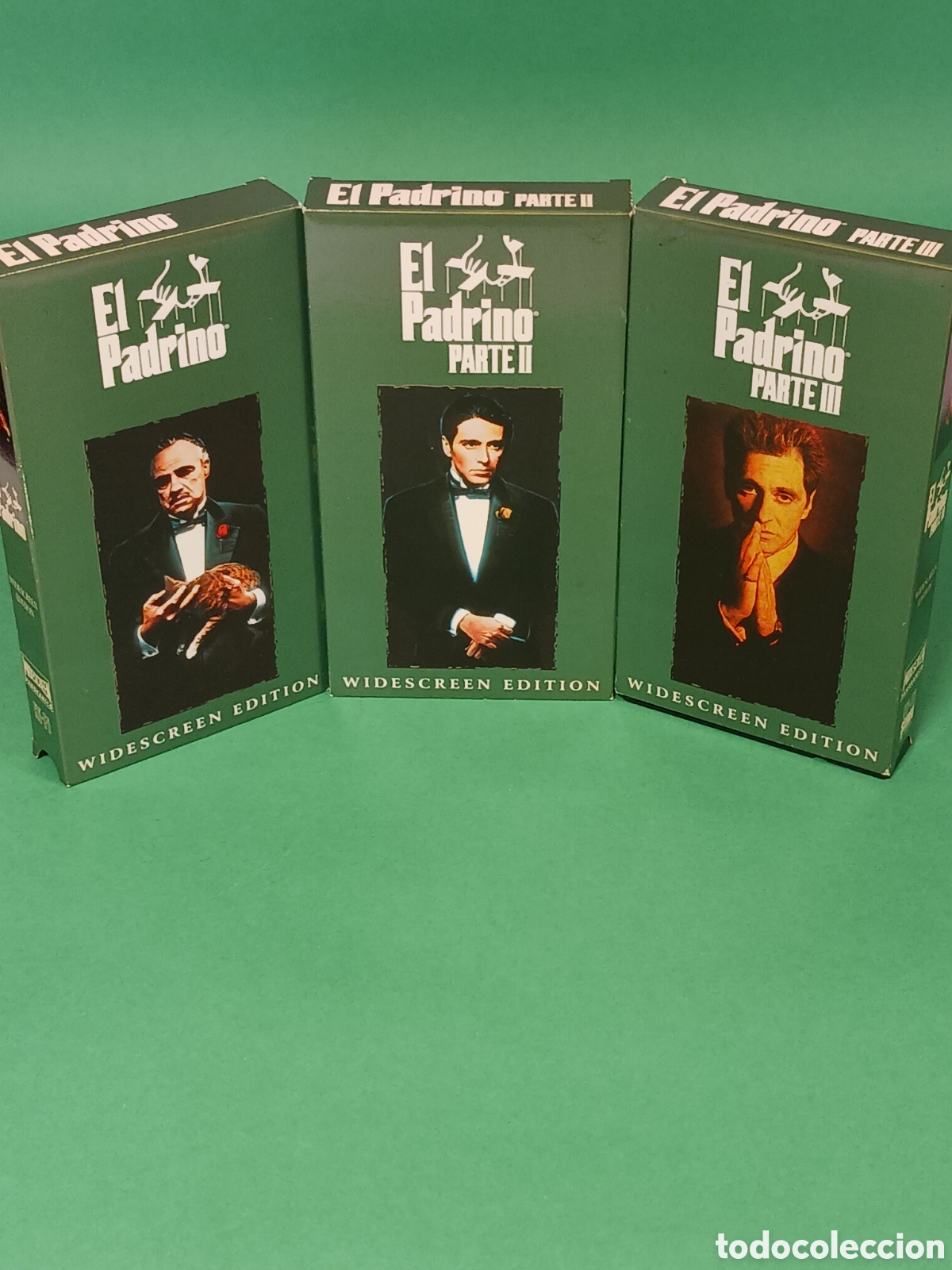 Cinema: El Padrino trilog&iacute;a VHS