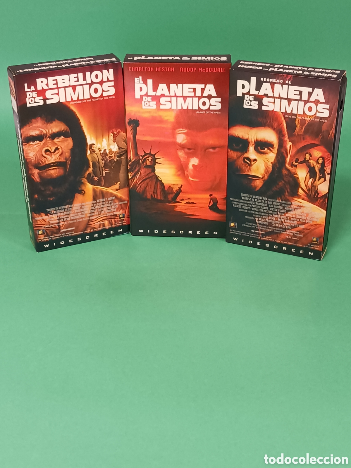 Cine: El planeta de los Simios VHS - Foto 2