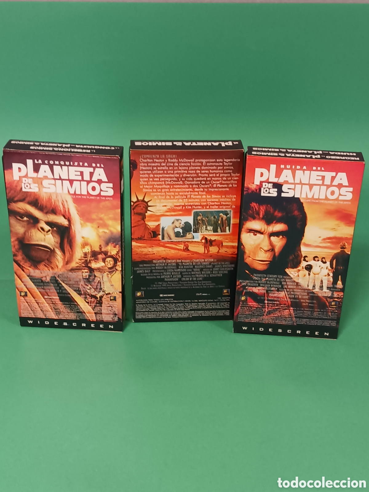 Cine: El planeta de los Simios VHS - Foto 3