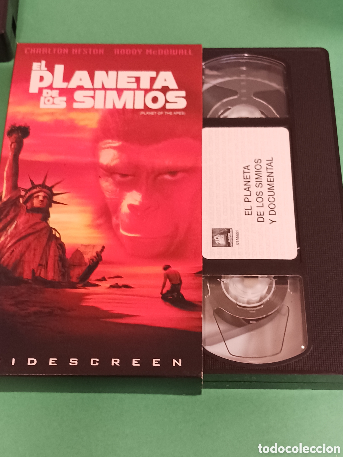 Cine: El planeta de los Simios VHS - Foto 6