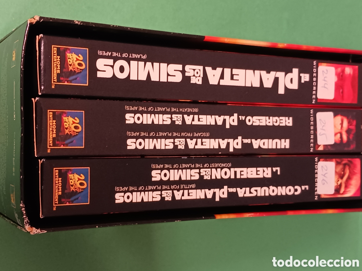 Cine: El planeta de los Simios VHS - Foto 8