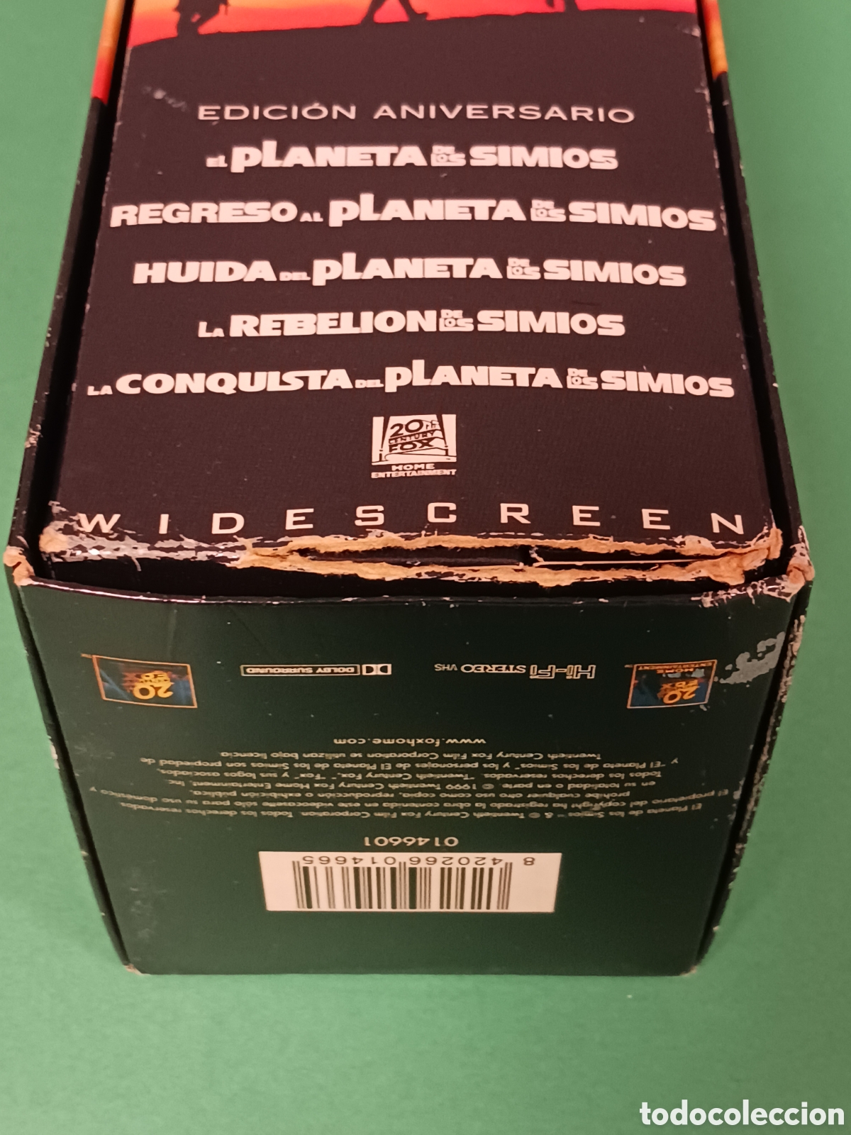 Cine: El planeta de los Simios VHS - Foto 9