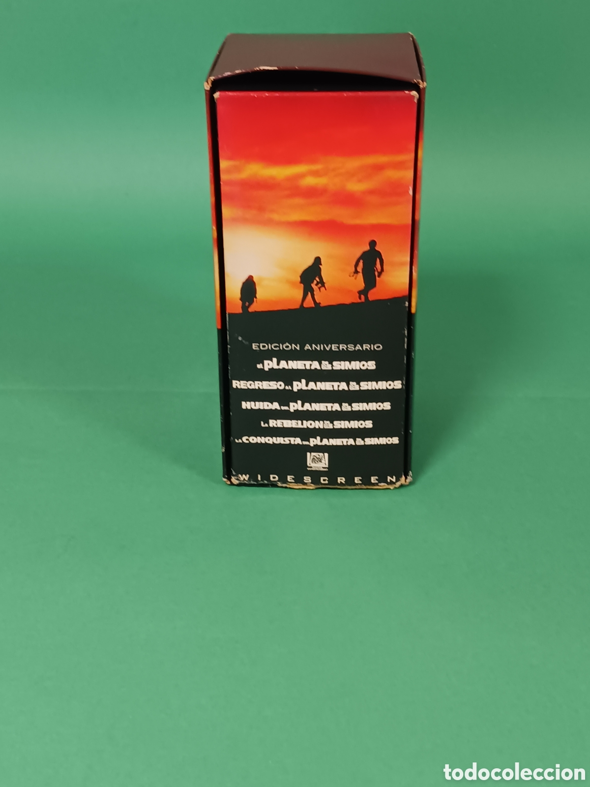 Cine: El planeta de los Simios VHS - Foto 12