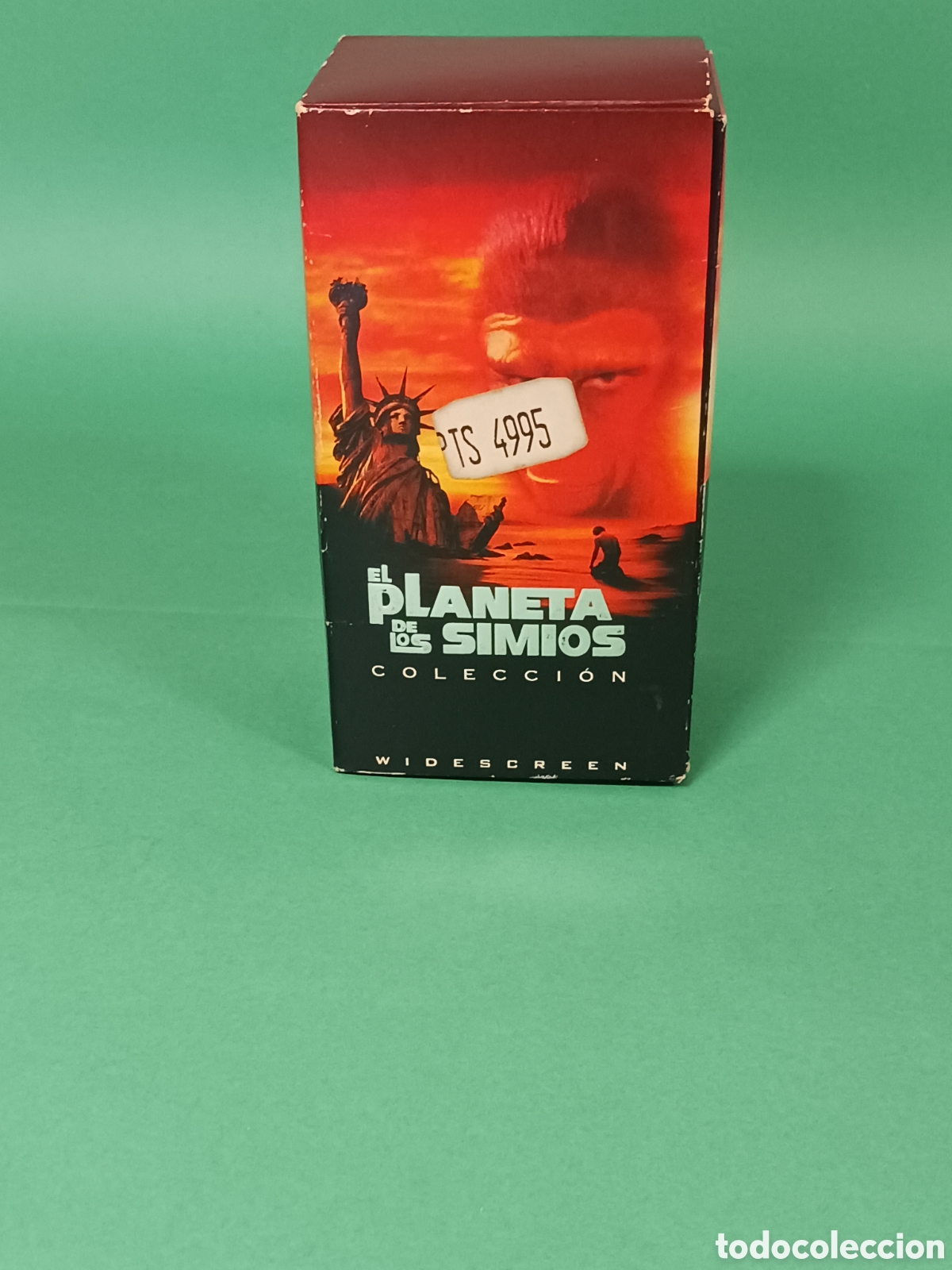 Cine: El planeta de los Simios VHS - Foto 13