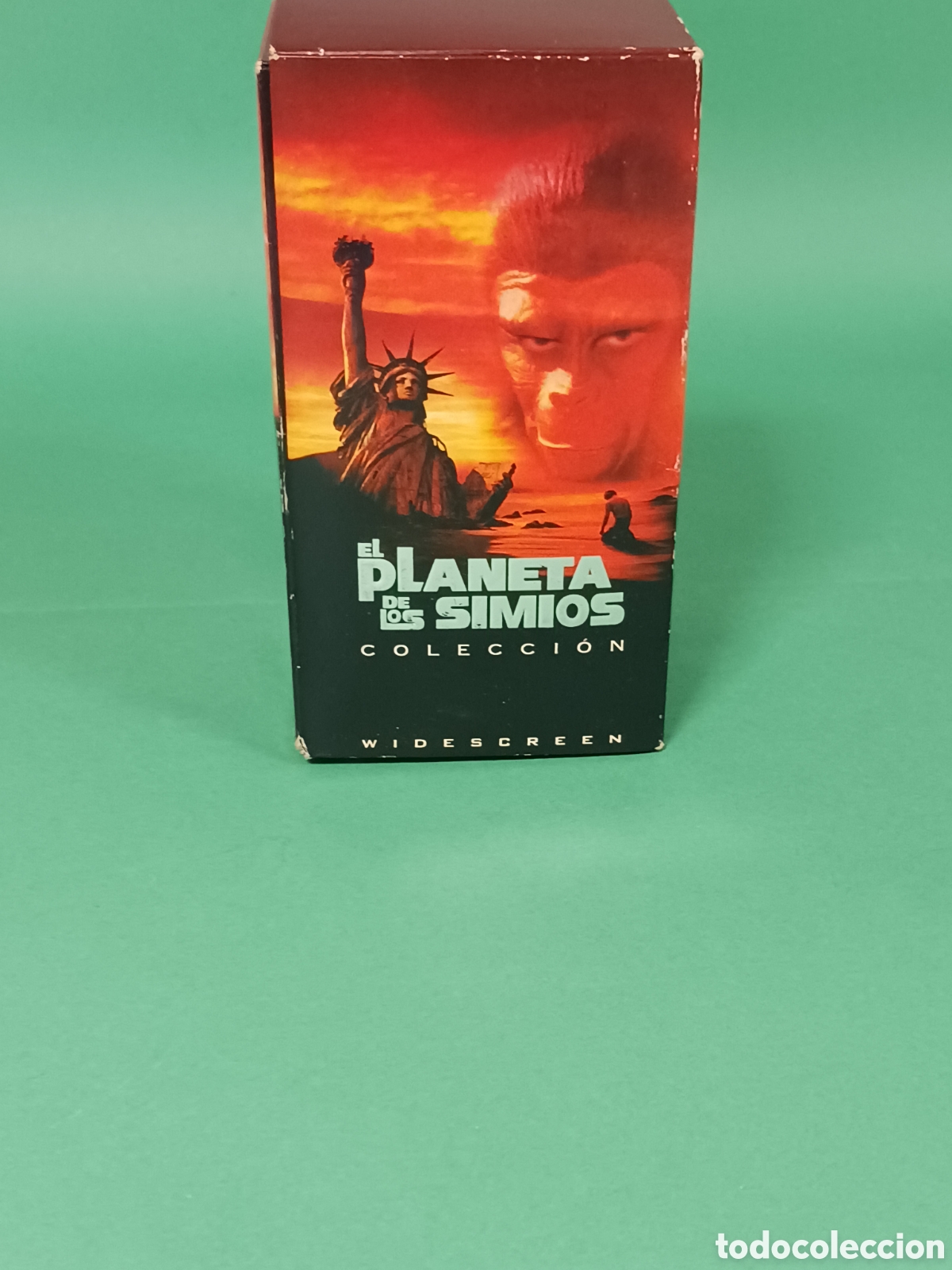 Cine: El planeta de los Simios VHS - Foto 14