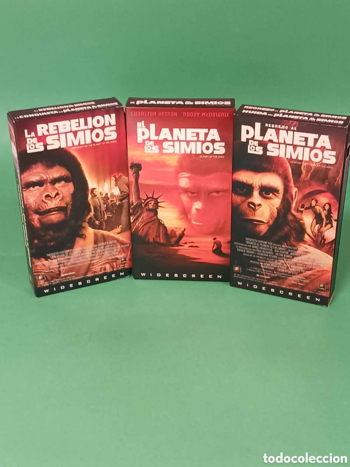Cine: El planeta de los Simios VHS - Foto 1