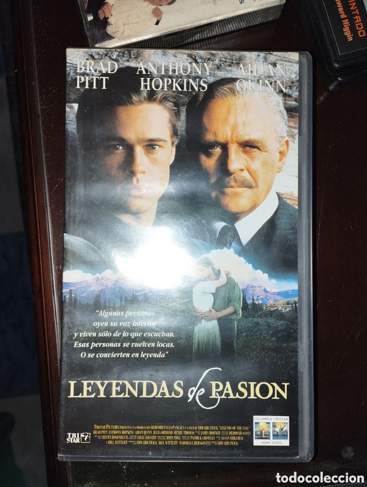 Cine: Leyendas de pasion pel&iacute;cula en vhs