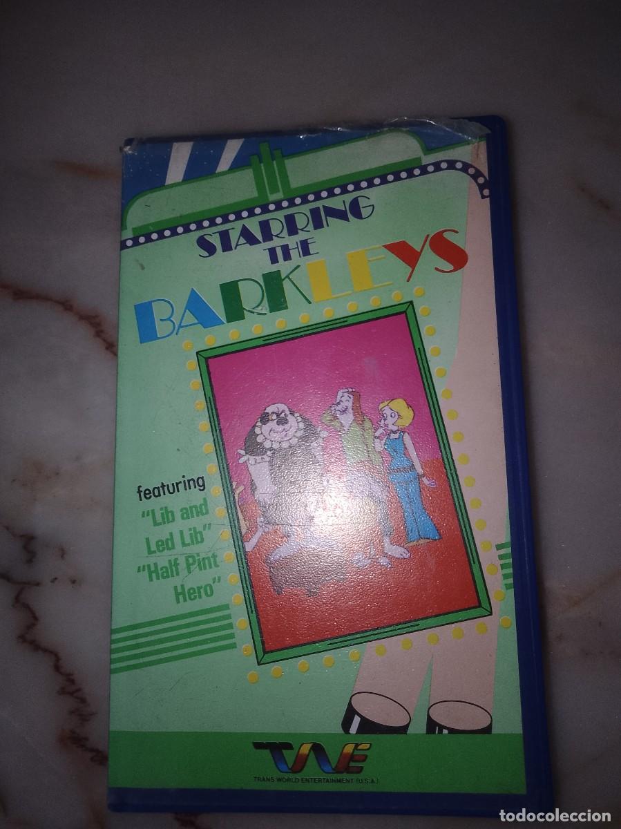 Cine: Starting the barkleys vhs rrareza