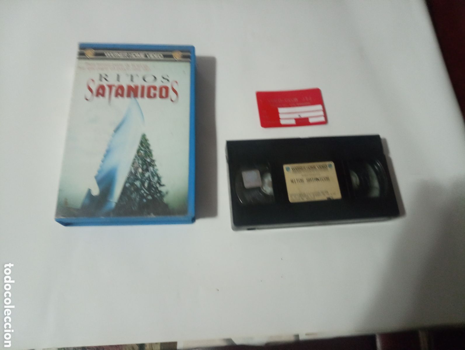 Cine: VHS ritos satanicos Warner