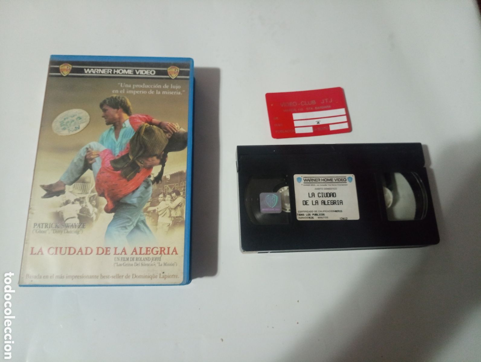 Cine: VHS la ciudad de la alegr&iacute;a