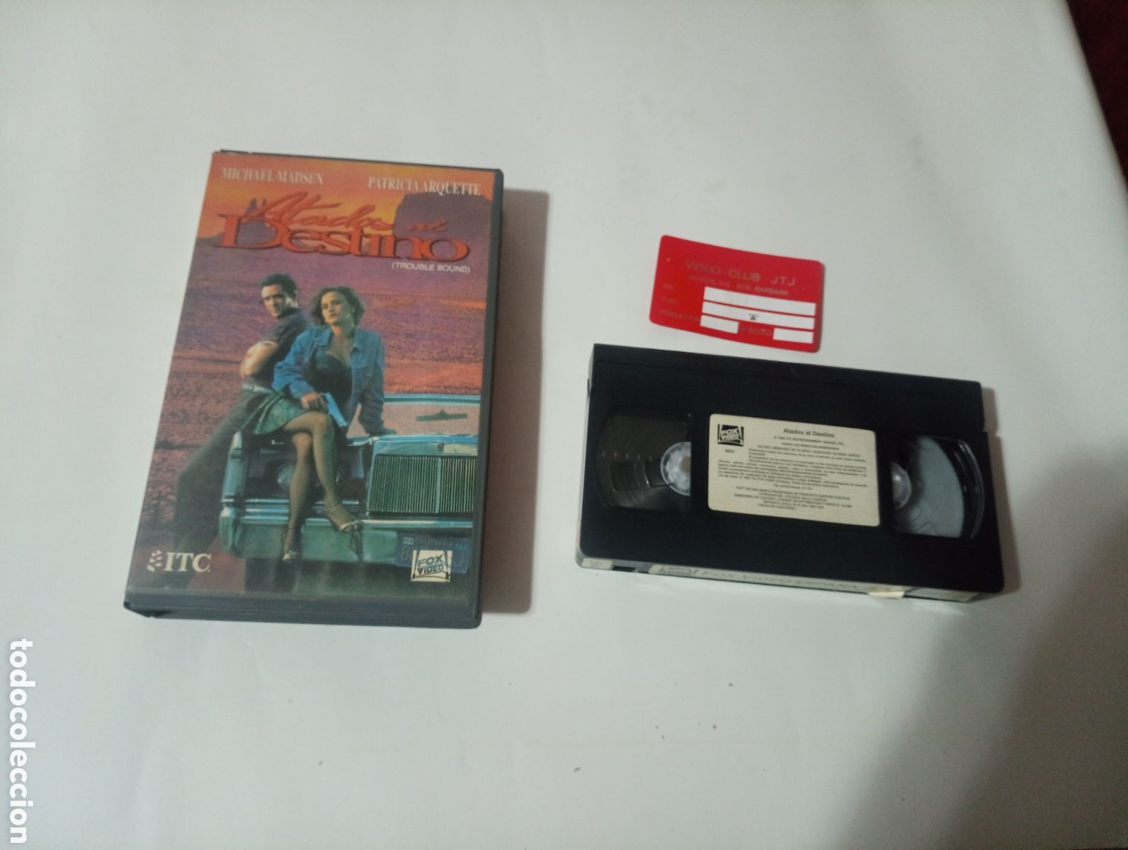 Cine: VHS Fox atados al destino