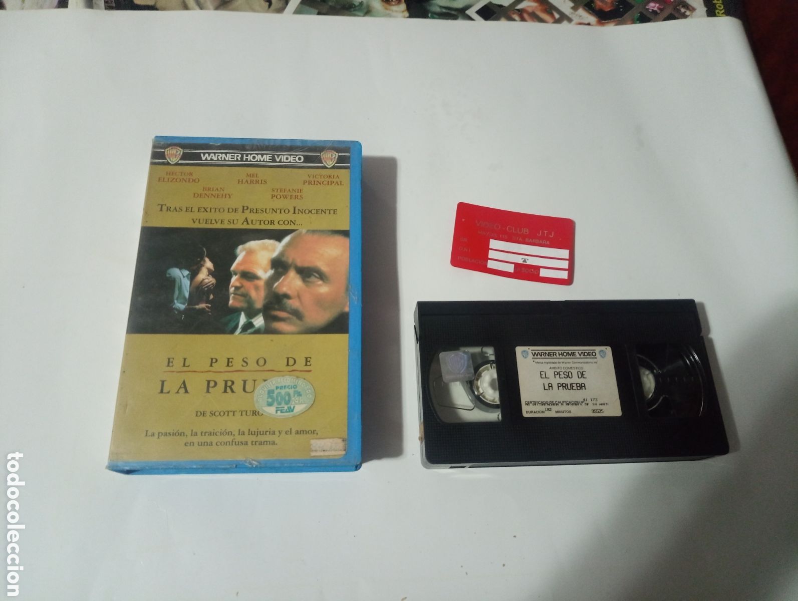 Cine: VHS el peso de la prueba