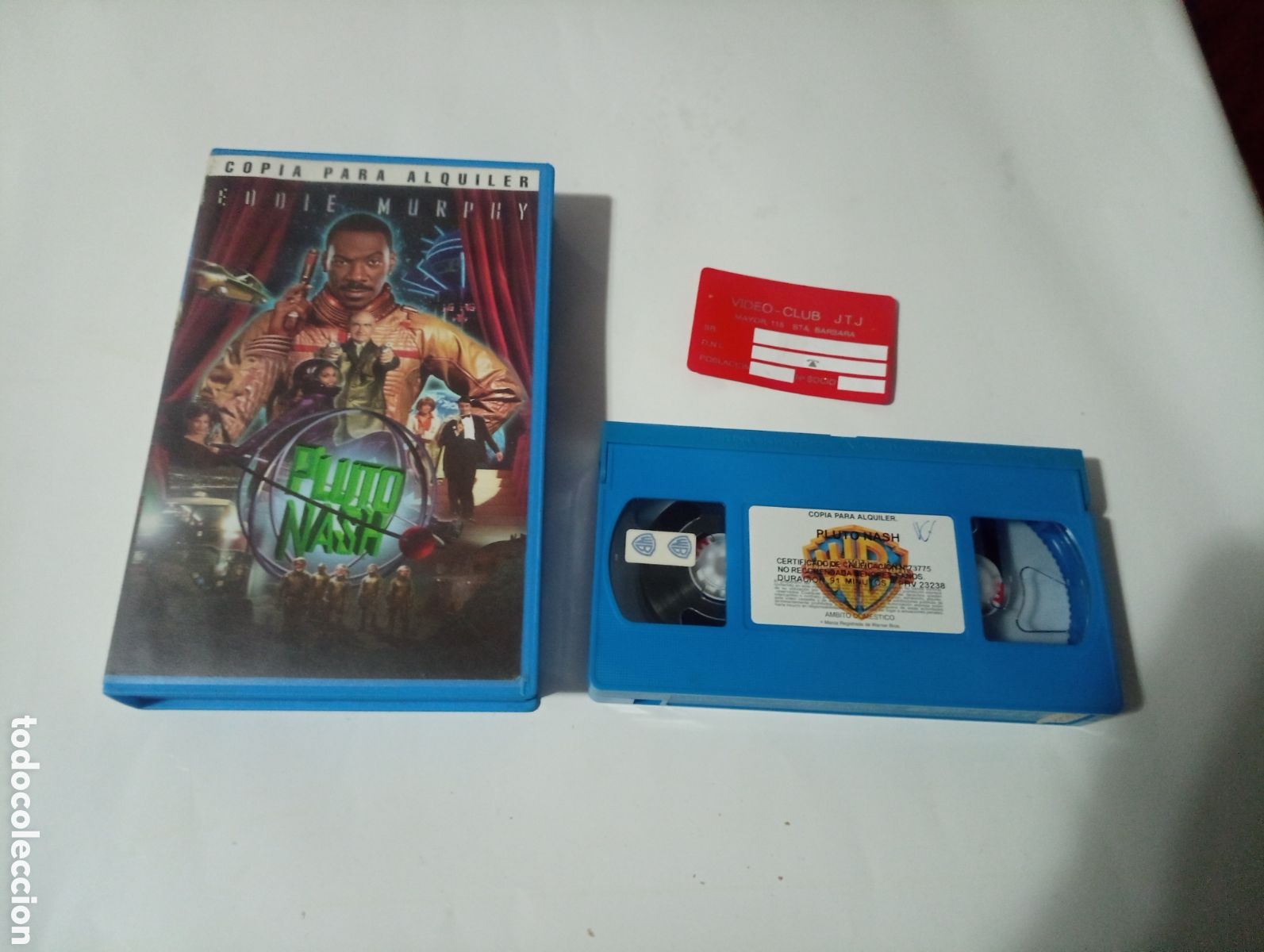 Cine: VHS Warner Pluto Nash Eddie Murphy