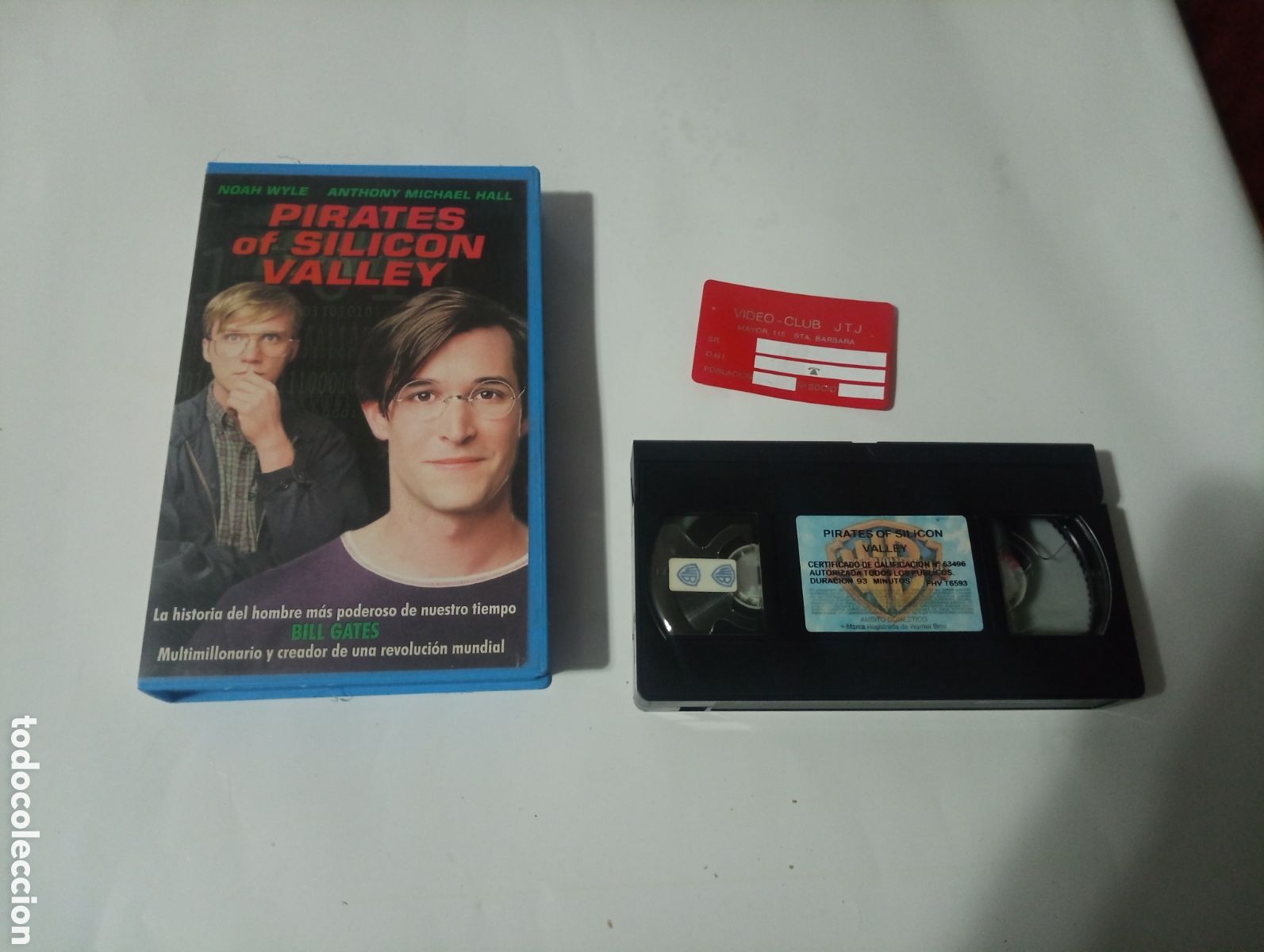 Cine: VHS pirates of silicon valley
