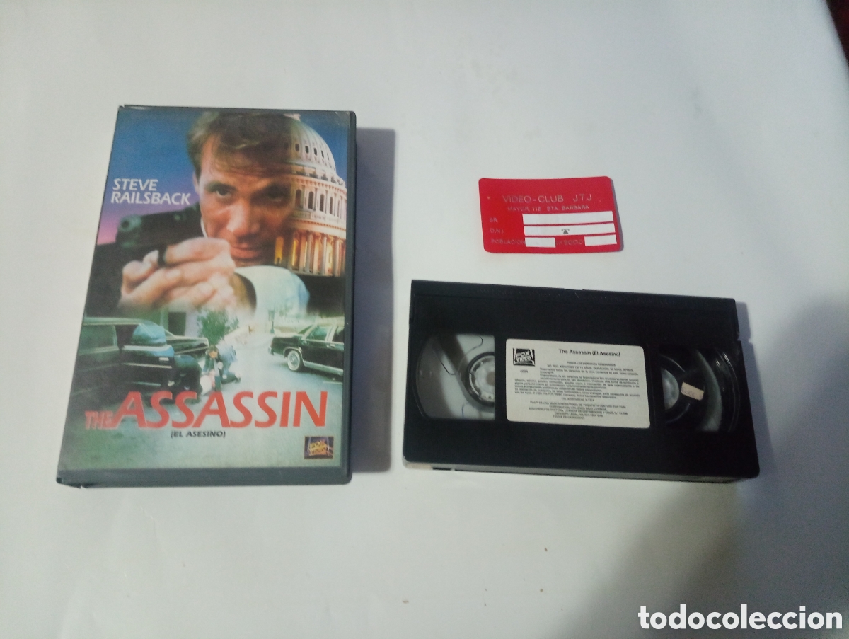 Cine: VHS el asesino the assassin