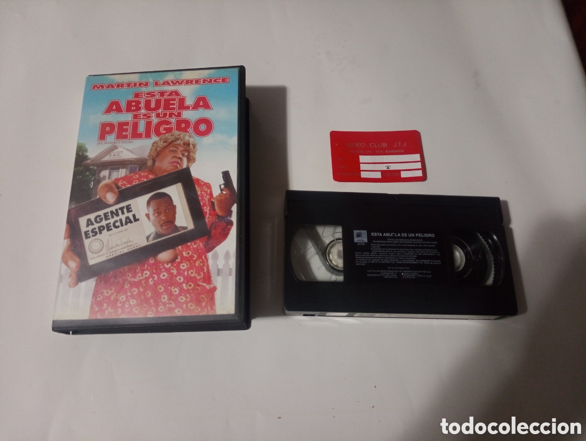 Cine: VHS est&aacute; abuela es un peligro
