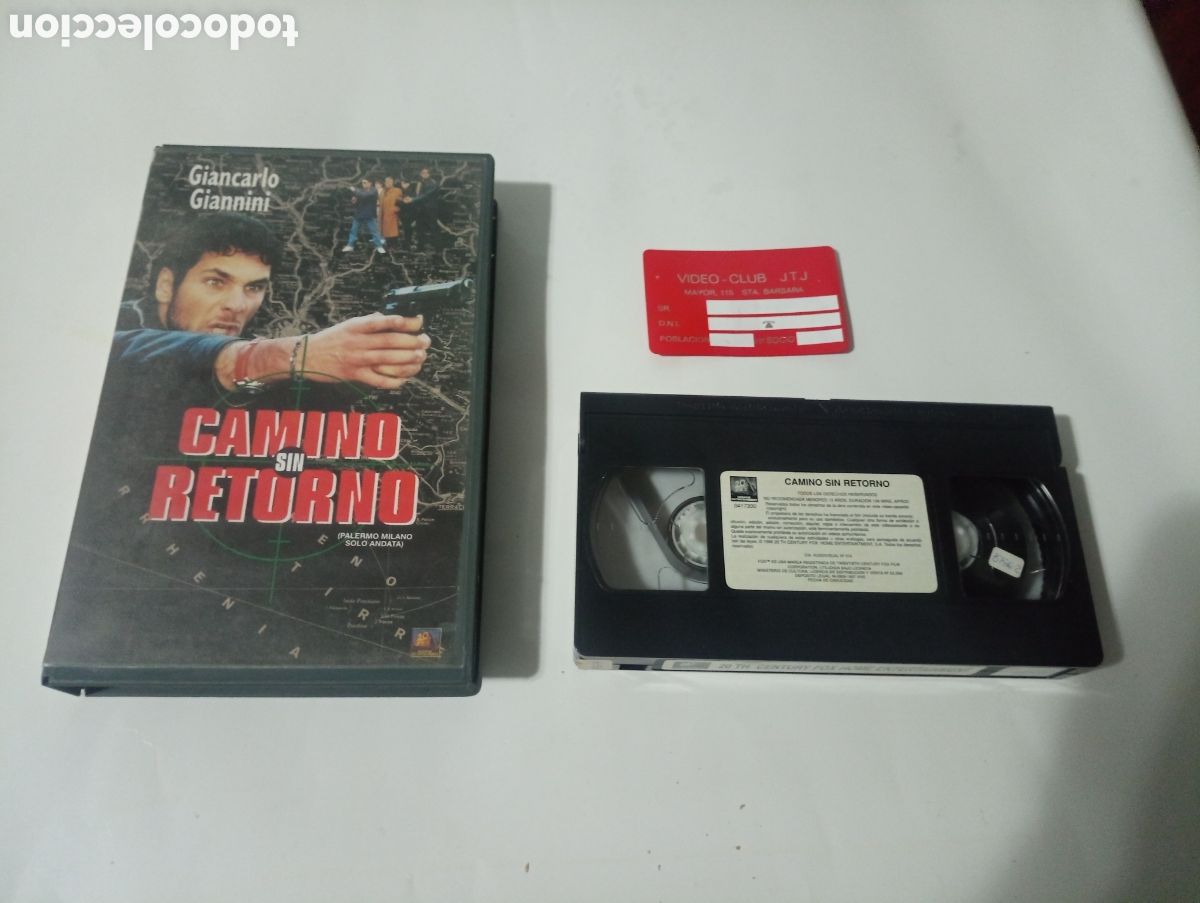 Cine: VHS Fox camino sin retorno