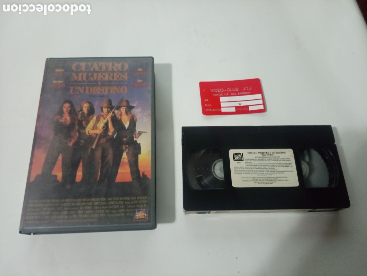 Cine: VHS cuatro mujeres y un destino