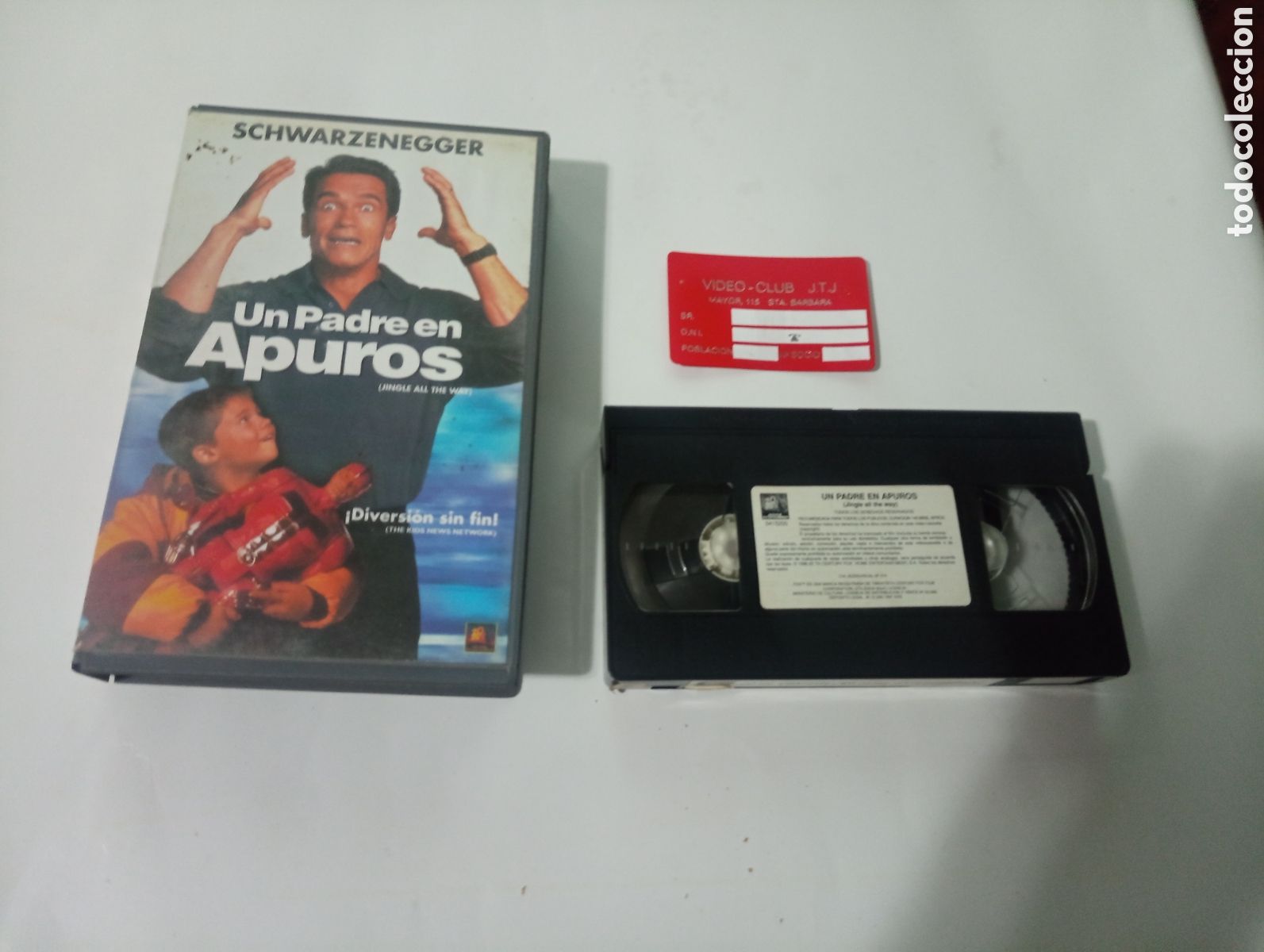 Cine: VHS un padre en apuros